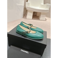 Chanel Flat Shoes